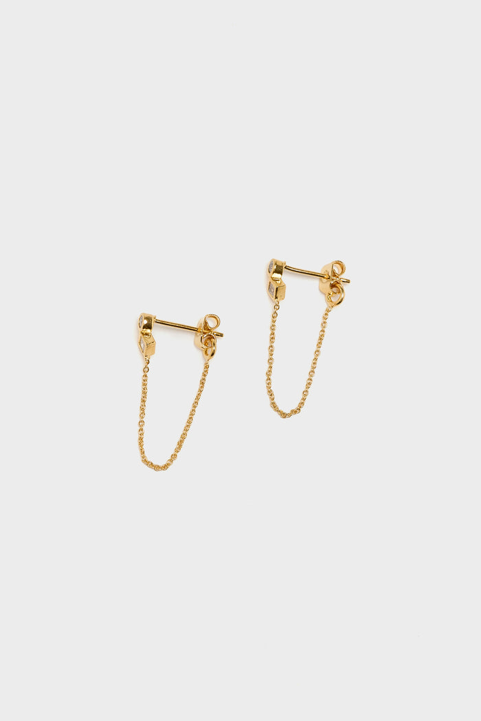 Bdm Studio BDM Studio Boucles D'oreilles Or Idylle