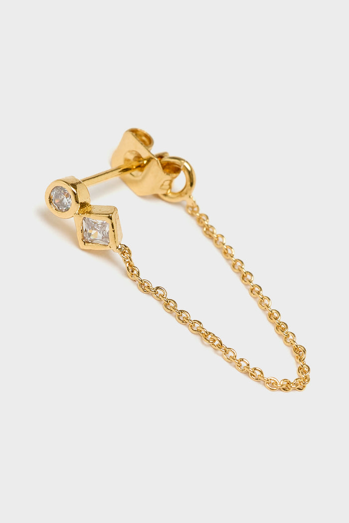 Bdm Studio BDM Studio Boucles D'oreilles Or Idylle