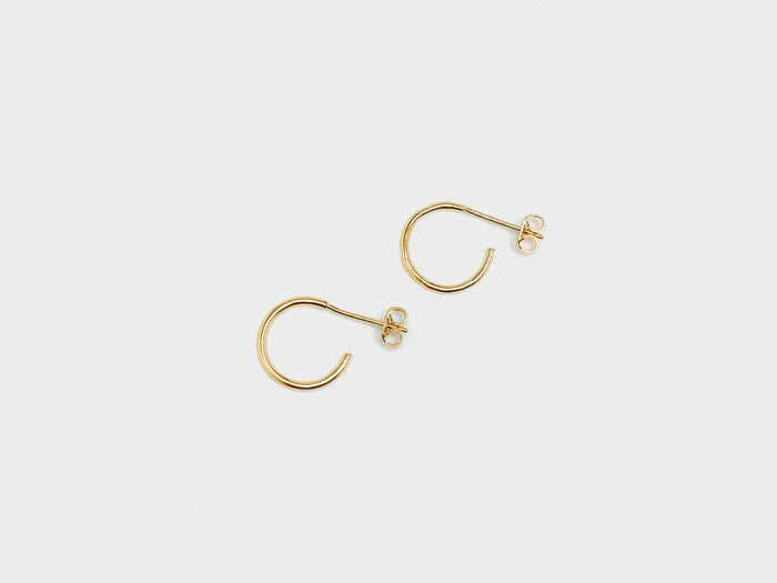 Bdm studio BDM Studio Nomades Small Hoop Earrings