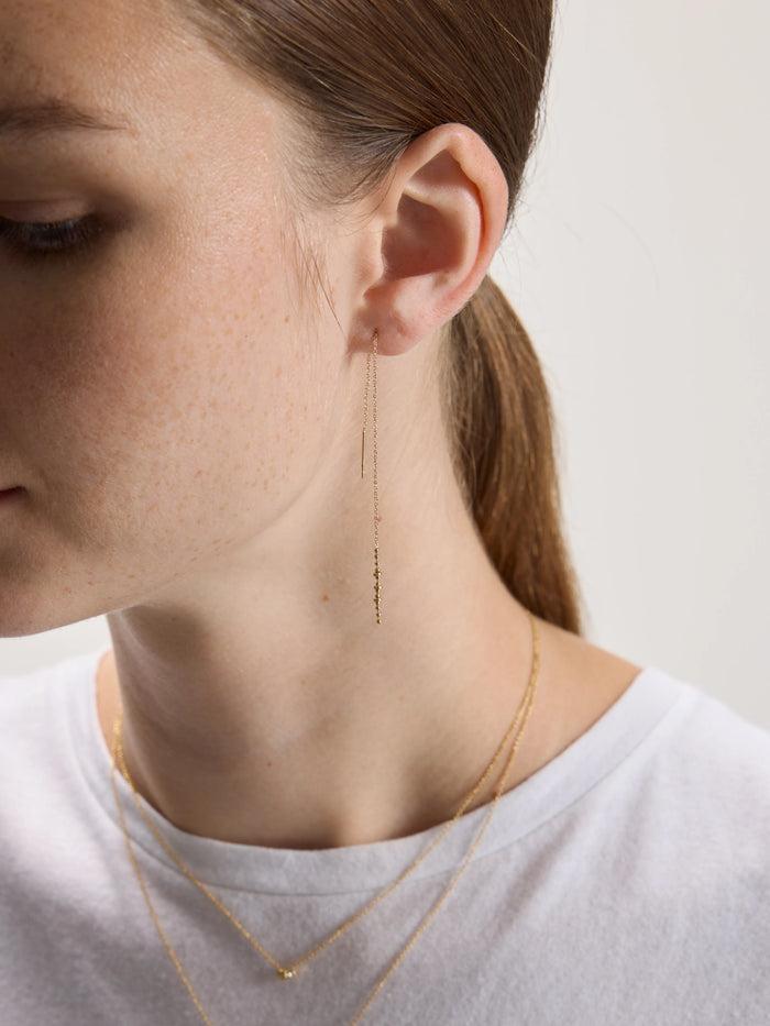 Bdm Studio BDM Studio Boucles D'oreilles Chaîne Réglable Océane