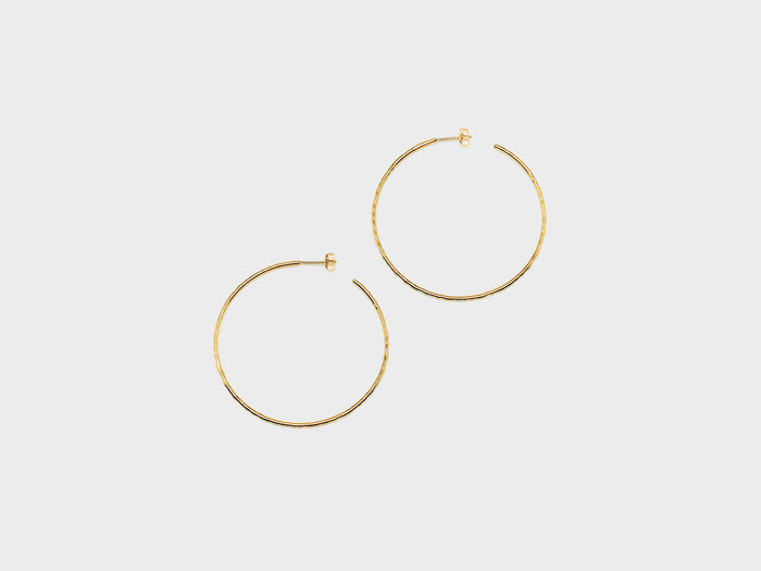 Bdm studio BDM Studio Boucles d'oreilles Créoles Illusion