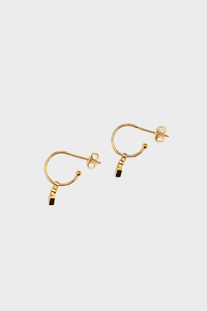 Bdm Studio BDM Studio Boucles D'oreilles Doré Idylle