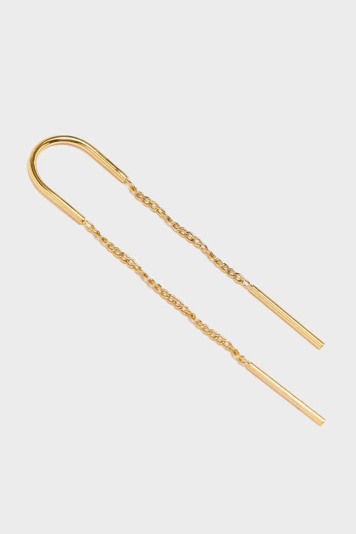 Bdm Studio BDM Studio Boucles D'oreilles Double Chaîne Adèle