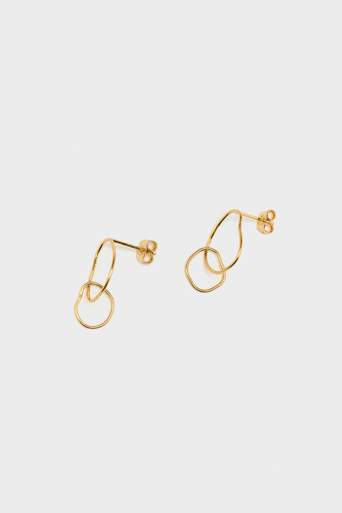Bdm Studio BDM Studio Capucine Boucles D'oreilles Doré/or