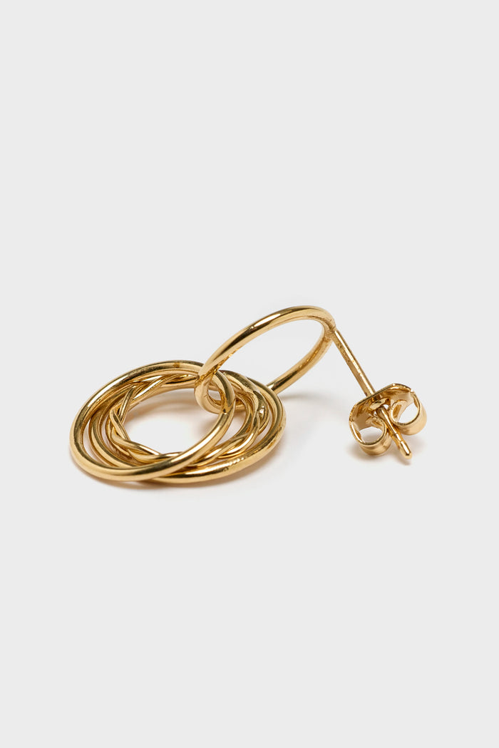Bdm Studio BDM Studio Small Arizona Gold-plated Earrings