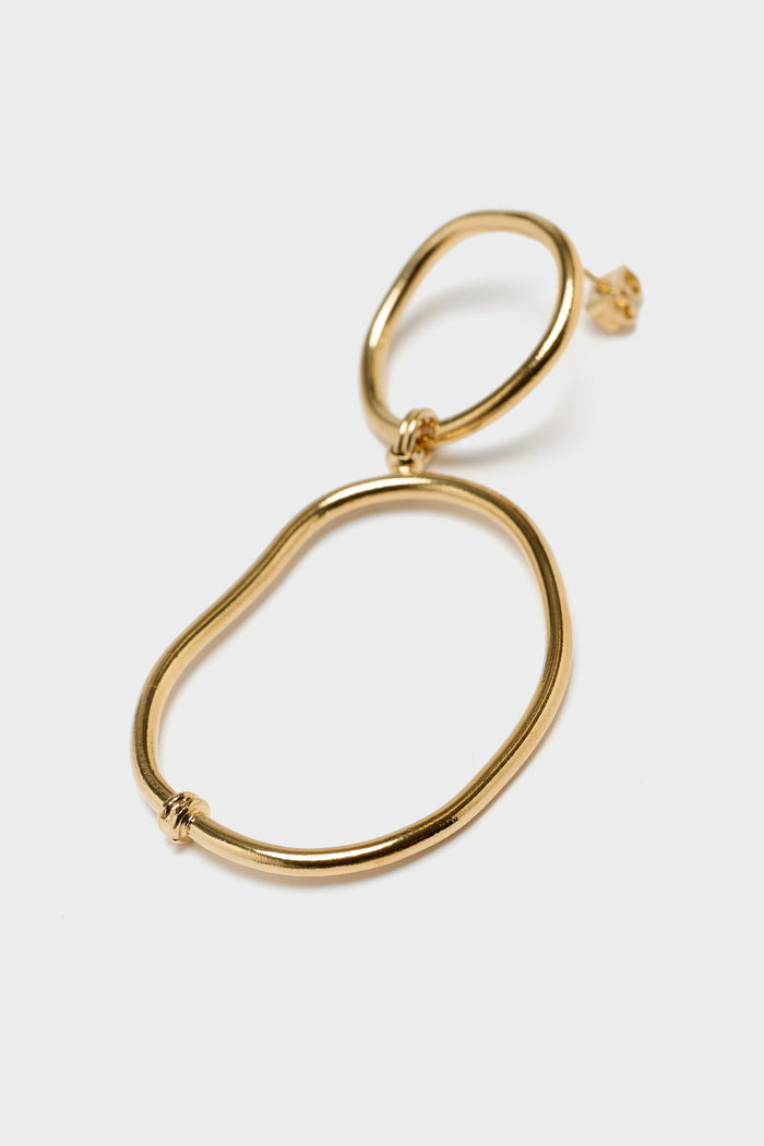 Bdm Studio BDM Studio Victoire Gold Pendant Earrings