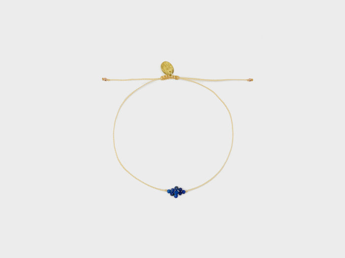 Guanabana Guanabana Bracelet Halley bleu