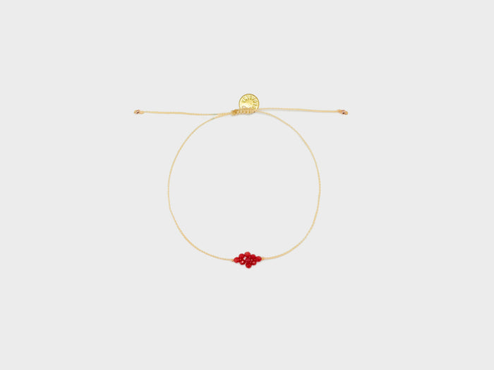 Guanabana Guanabana Bracelet Halley rouge