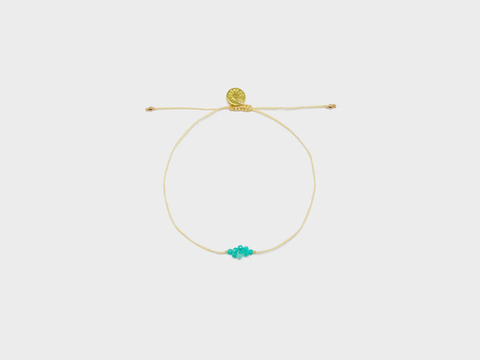 Guanabana Guanabana Light Blue Halley Bracelet