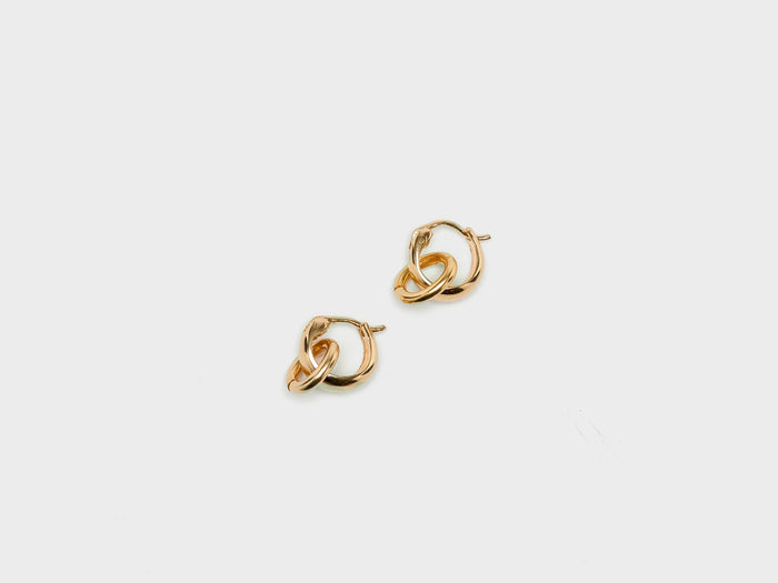 Helena rohner Helena Rhoner Boucles d'oreilles doubles en or