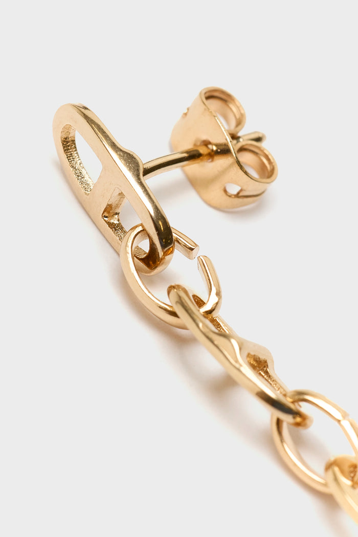 Helena Rohner Helena Rhoner Buckle Asymmetrical Earrings