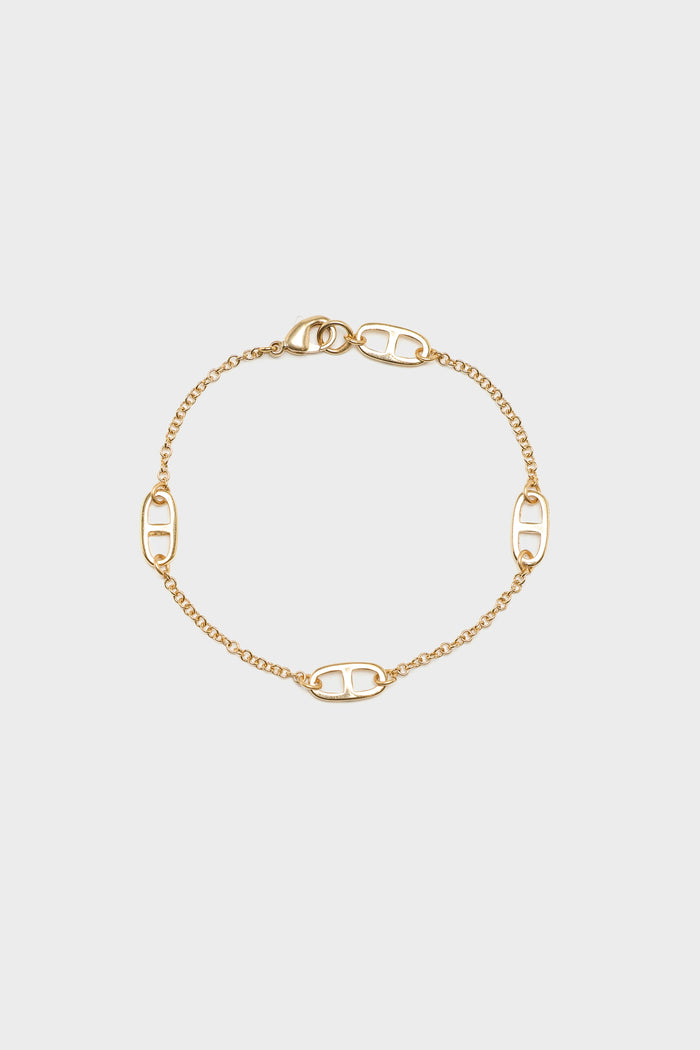Helena Rohner Helena Rhoner Gold Buckle Bracelet