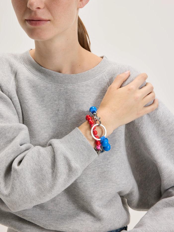 Ina Seifart Ina Seifart Big Perlen Short Keyholder