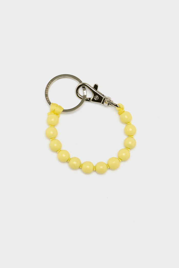 Ina Seifart Ina Seifart Perlin Short Keyholder Yellow