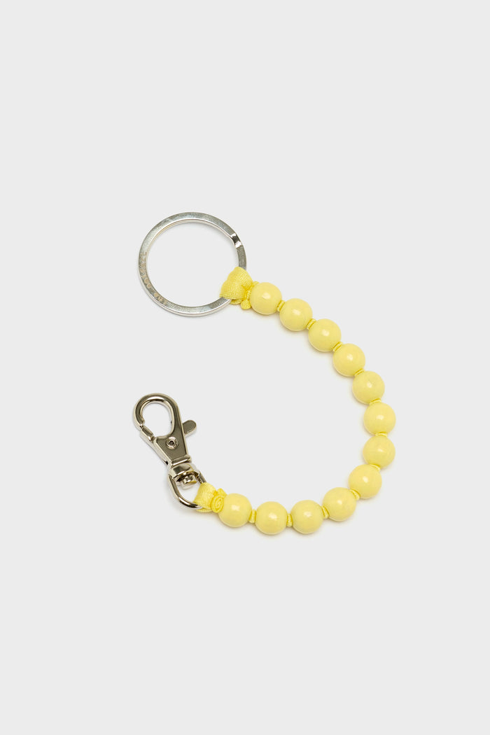 Ina Seifart Ina Seifart Perlin Short Keyholder Yellow