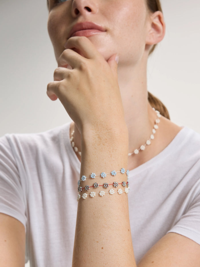 Labro Labro Fiori Bracelet N° 01 White