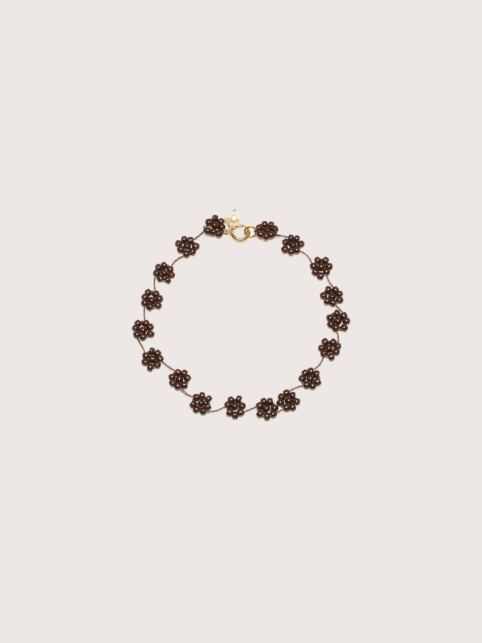 Labro Labro Fiori Bracelet N° 09 Dark Brown