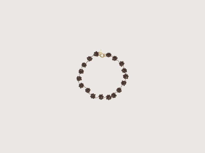 Labro Labro Fiori Bracelet N° 09 Dark Brown