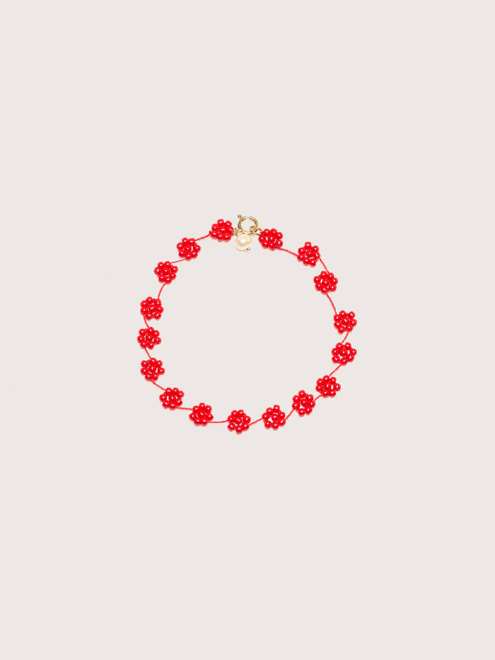 Labro Labro Fiori Bracelet N° 24 Red