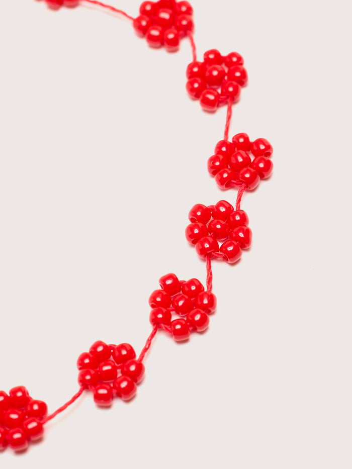 Labro Labro Fiori Bracelet N° 24 Red