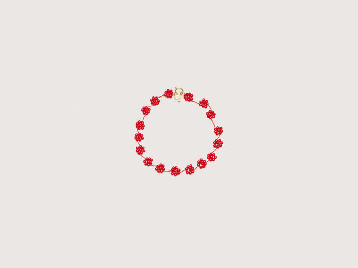 Labro Labro Fiori Bracelet N° 24 Red