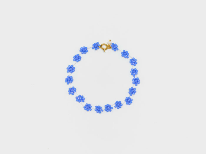 Labro Labro Fiori N° 08 Bracelet de perles de verre