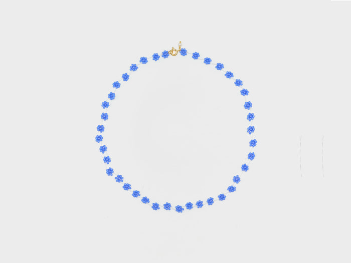 Labro Labro Fiori N° 08 Collier de perles de verre