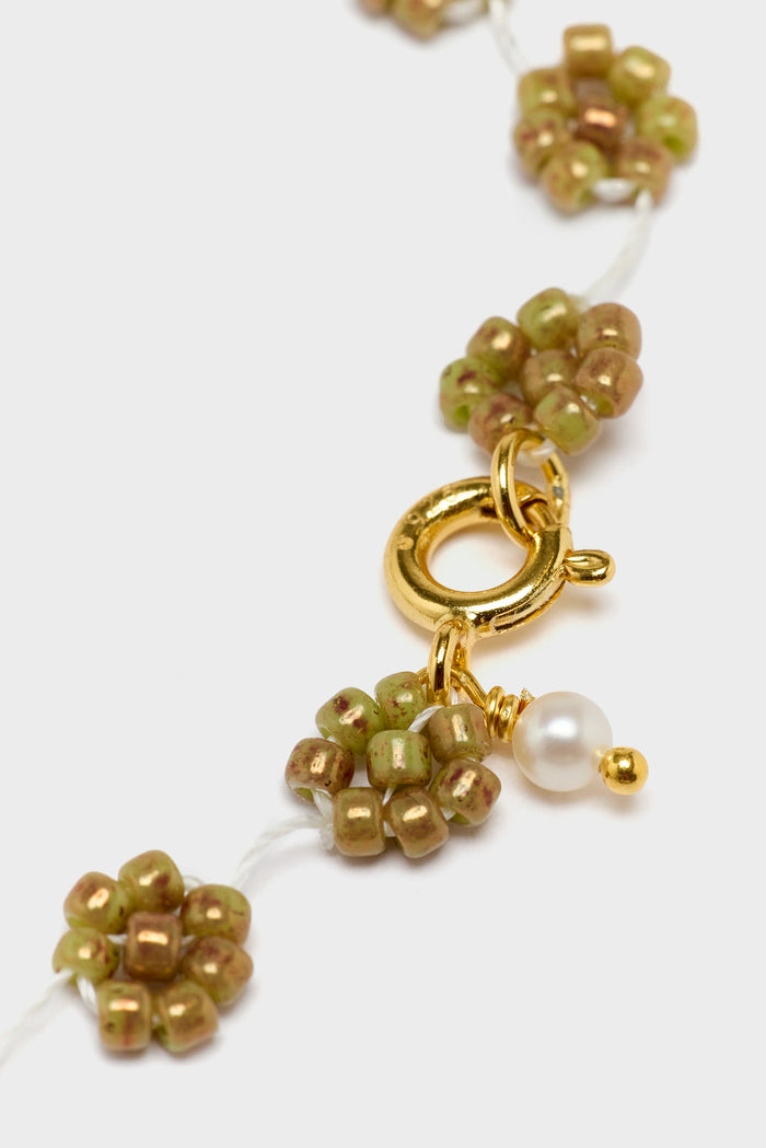 Labro Labro Fiori N° 36 Bracelet De Perles De Verre