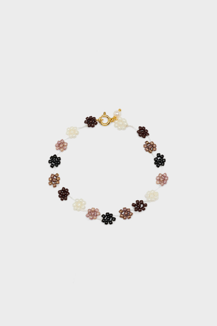 Labro Labro Fiori N° 37 Bracelet De Perles De Verre