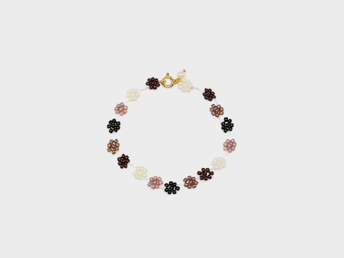 Labro Labro Fiori N° 37 Bracelet de perles de verre