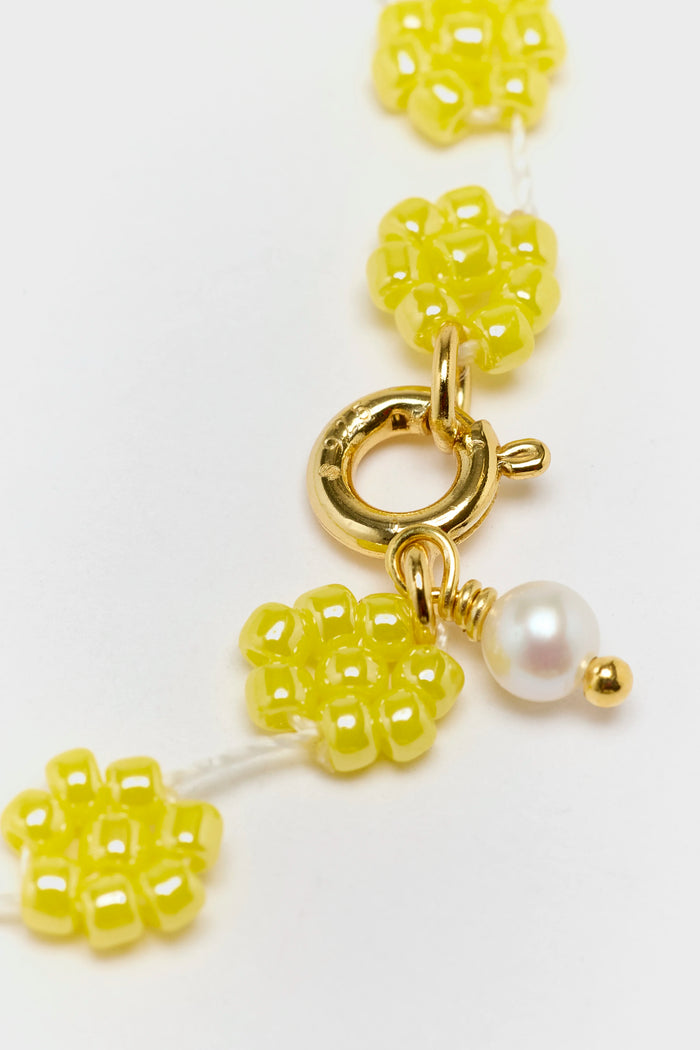Labro Labro Fiori N° 38 Bracelet De Perles De Verre