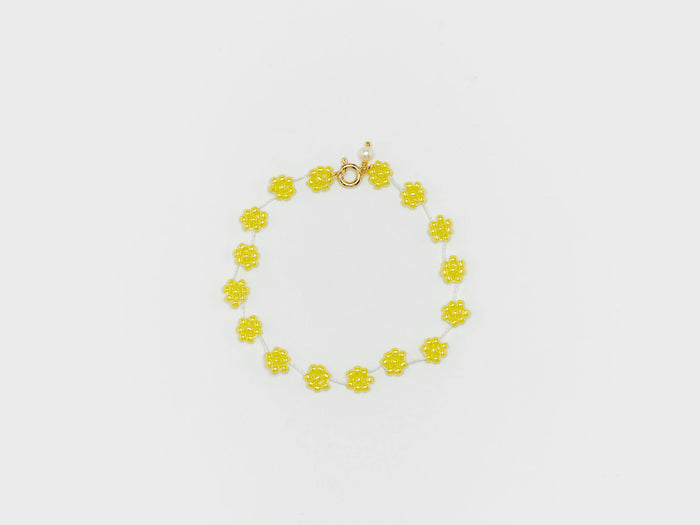 Labro Labro Fiori N° 38 Bracelet de perles de verre