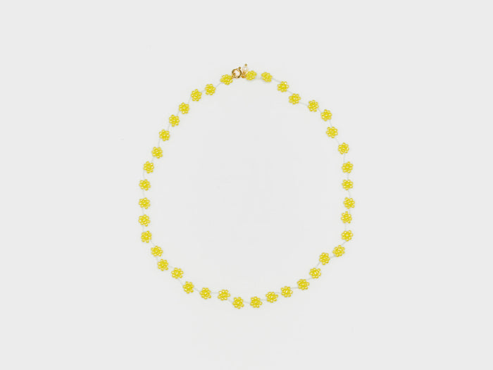 Labro Labro Fiori N° 38 Collier de perles de verre