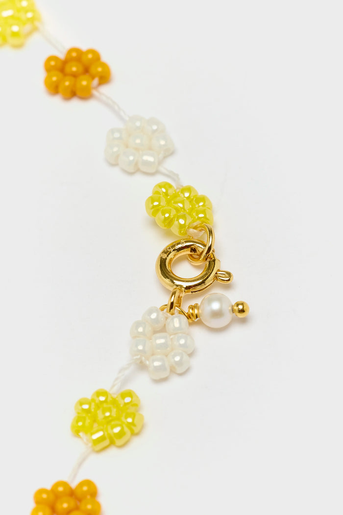 Labro Labro Fiori N° 39 Collier De Perles De Verre