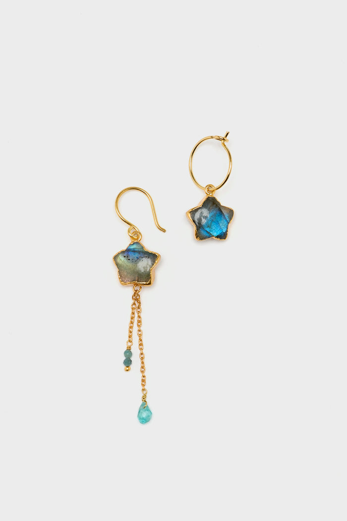 Le Fourbi De Capucine Le Fourbi De Capucine Boucles D'Oreilles Star