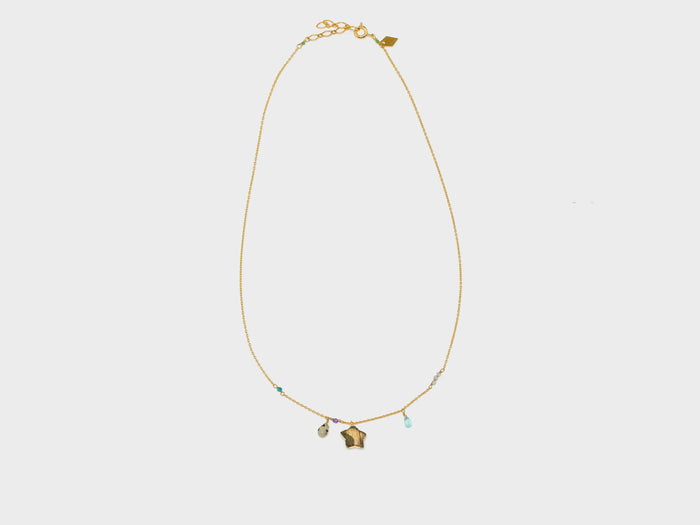 Le fourbi de capucine Le Fourbi de Capucine Collier étoile