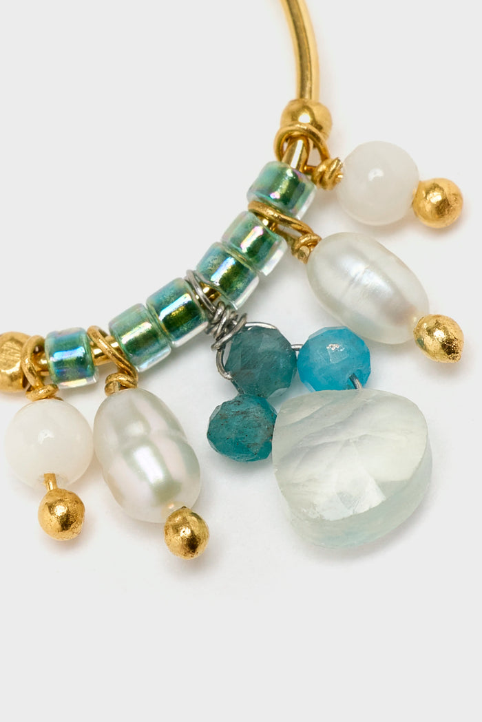 Le Fourbi De Capucine Le Fourbi De Capucine N° 12 Boucles D'oreillesBellerose