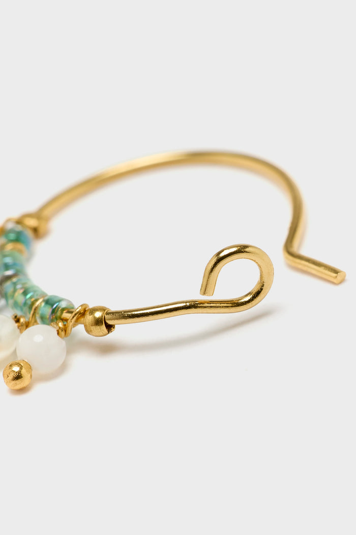 Le Fourbi De Capucine Le Fourbi De Capucine N° 12 Boucles D'oreillesBellerose