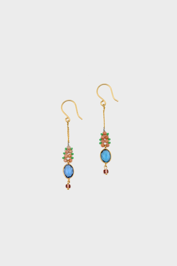 Le Fourbi De Capucine Le Fourbi De Capucine N° 15 Boucles D'oreilles