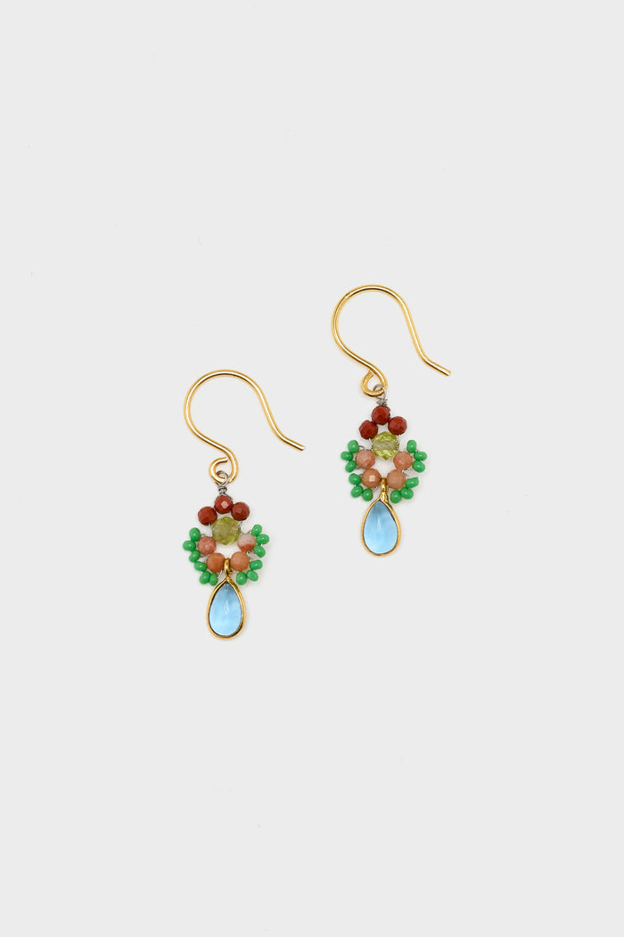 Le Fourbi De Capucine Le Fourbi De Capucine N° 30 Boucles D'oreilles