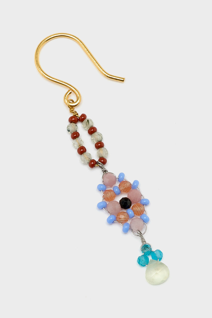 Le Fourbi De Capucine Le Fourbi De Capucine N°B3 Boucles D'oreilles Asymétriques