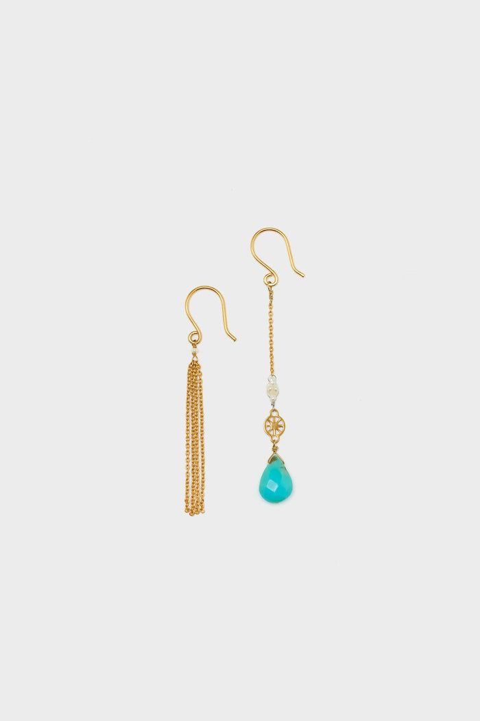 Le Fourbi De Capucine Le Fourbi De Capucine N°B35 Boucles D'Oreilles