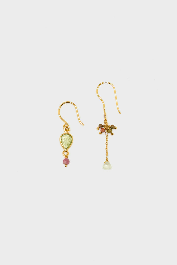 Le Fourbi De Capucine Le Fourbi De Capucine N° B8 Boucles D'oreilles