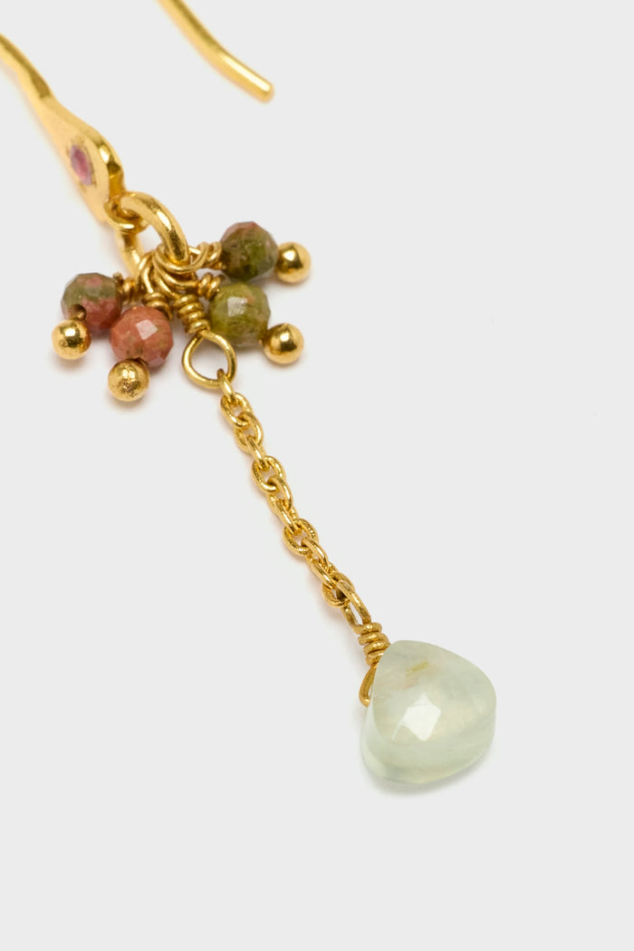 Le Fourbi De Capucine Le Fourbi De Capucine N° B8 Boucles D'oreilles