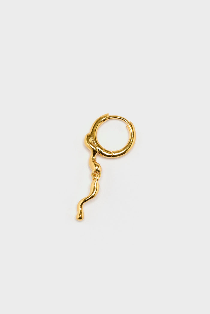 Maria Black Maria Black Boucles D'oreilles Or Ramen Chu Huggie