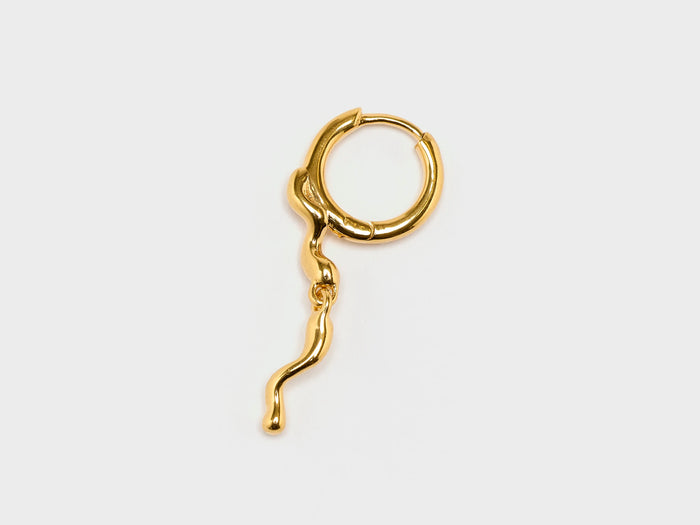 Maria black Maria Black Boucles d'oreilles or Ramen Chu Huggie