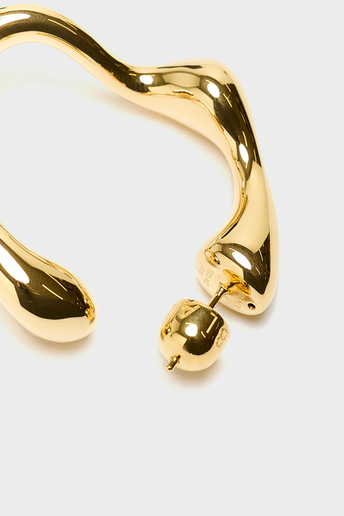 Maria Black Maria Black Small Splash Hoop