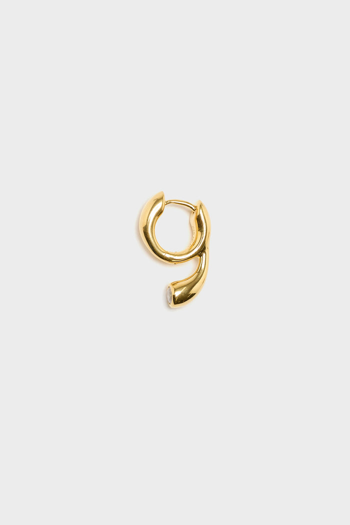 Maria Black Maria Black Mermaid Pool Huggie Earring
