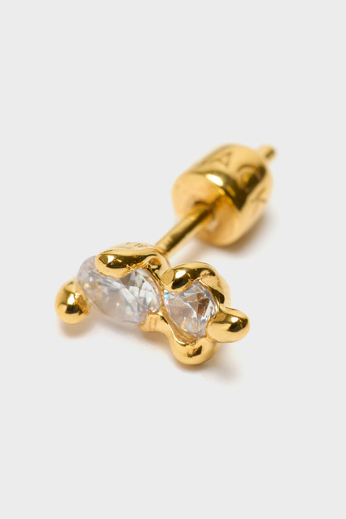 Maria Black Maria Black Mermaid Pool Huggie Earring