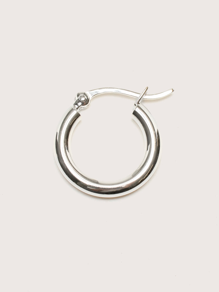 Ragbag Studio RAGBAG Boucles D'oreilles Oda Petites Créoles Argent